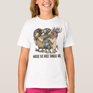 Where the Wild Things Are   Varelser T Shirt