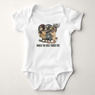 Where the Wild Things Are Varelser T Shirt