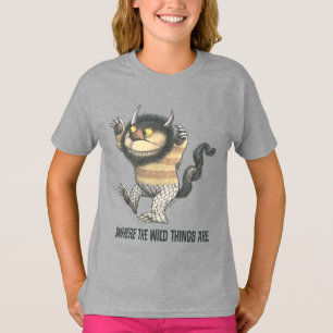 Where the Wild Things Are Vilding T Shirt