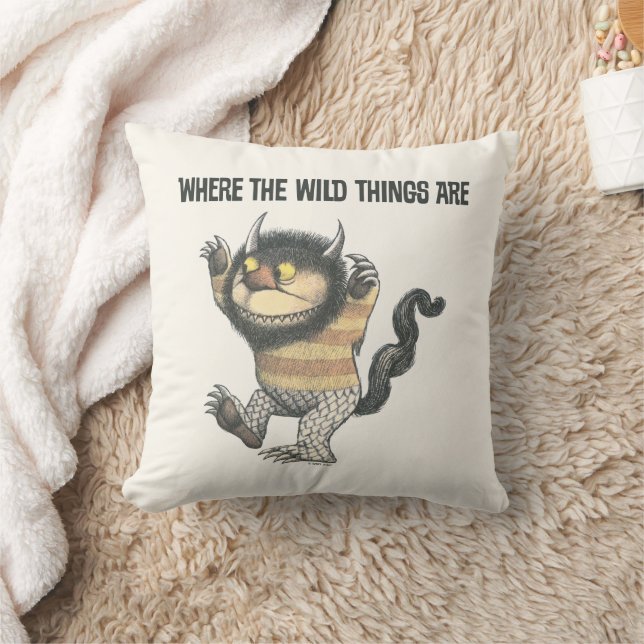 Where the Wild Things Are | Wild Thing Kudde (Filt)