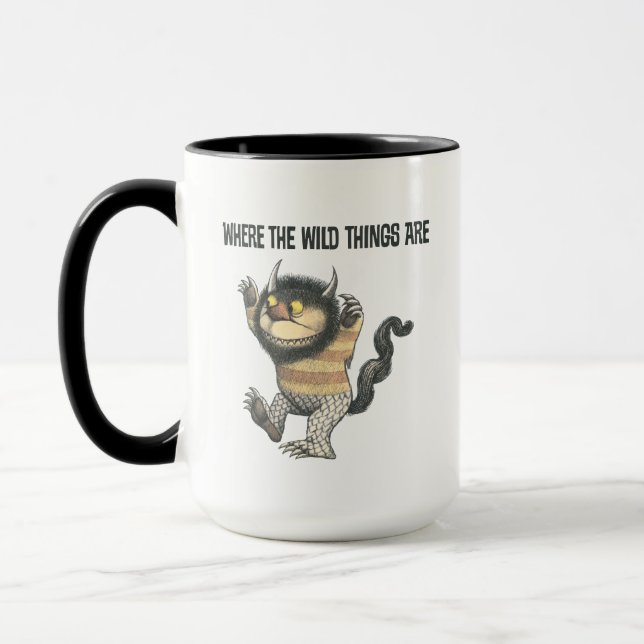 Where the Wild Things Are | Wild Thing Mugg (Vänster)
