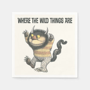 Where the Wild Things Are Wild Thing Pappersservett