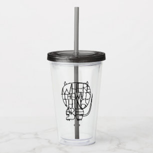 Where the Wild Things Are Wild Thing Sketch Take Away Mugg