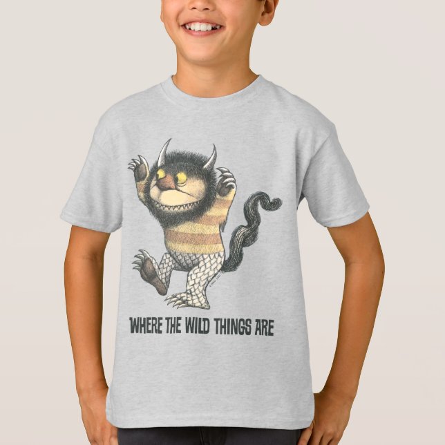 Where the Wild Things Are | Wild Thing T Shirt (Framsida)