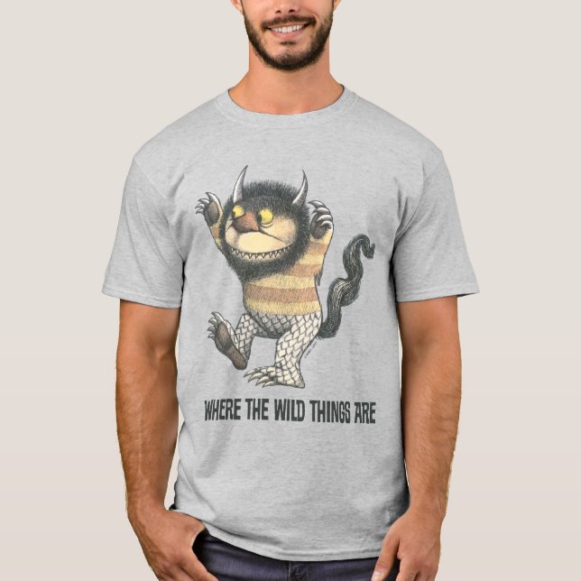 Where the Wild Things Are | Wild Thing T Shirt (Framsida)