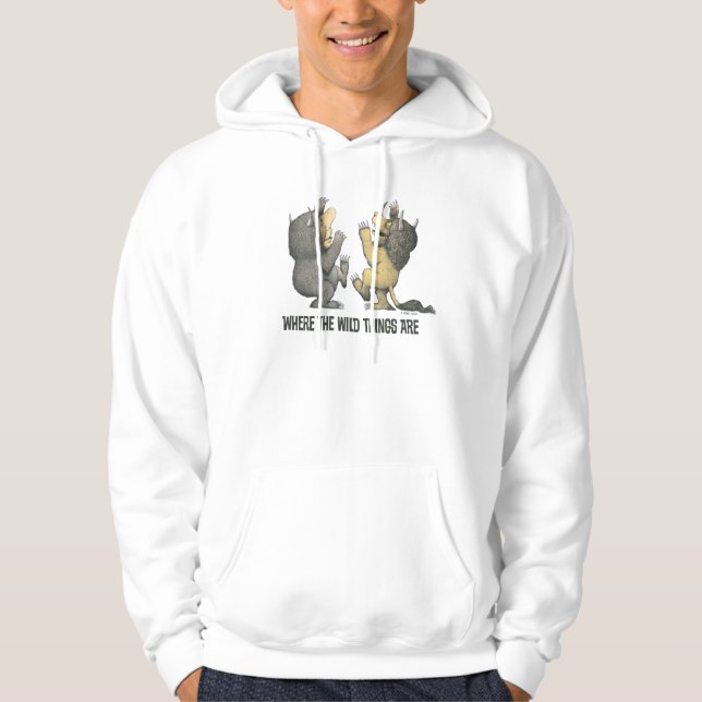 Where the Wild Things Are | Wild Things Hoodie (Framsida)