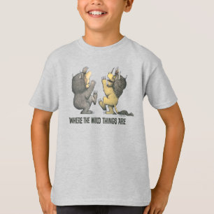 Where the Wild Things Are Wild Things T Shirt