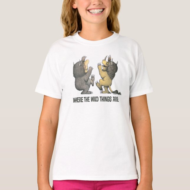 Where the Wild Things Are | Wild Things T Shirt (Framsida)