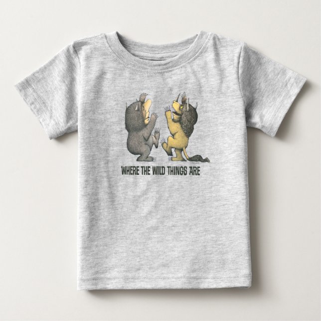 Where the Wild Things Are | Wild Things T Shirt (Framsida)