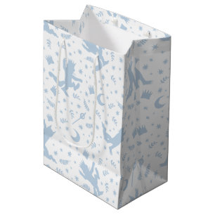 Where the Wild Things Blue Floral