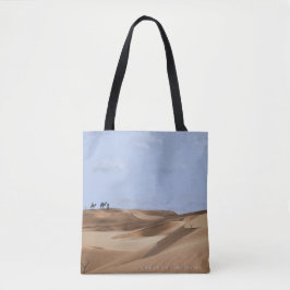 Where The Wind Carries Stories totebag Tygkasse