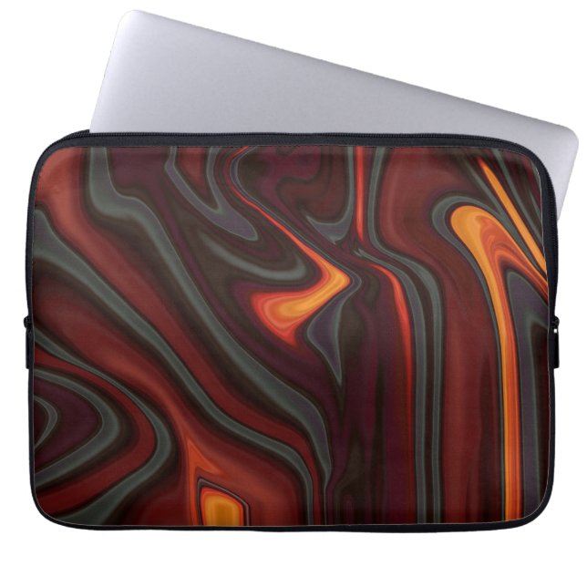 Where There's Smoke Laptop Fodral (Framsidan)
