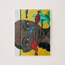 Where Thoughts Swim | Svart kvinnlig konst Afrocen