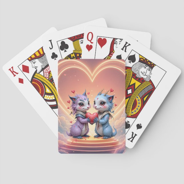 Where Two Souls Choose Forever  Casinokort (Baksidan)