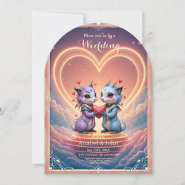 Where Two Souls Choose Forever Inbjudningar