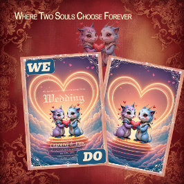 Where Two Souls Choose Forever  Inbjudningar