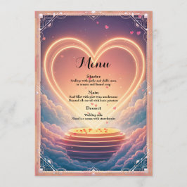 Where Two Souls Choose Forever  Meny