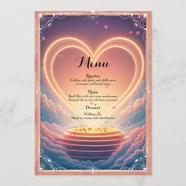 Where Two Souls Choose Forever  Meny (Framsida)