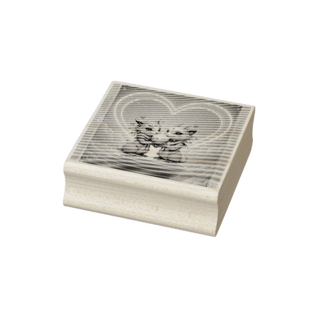 Where Two Souls Choose Forever  Stämpel (Stämpel)