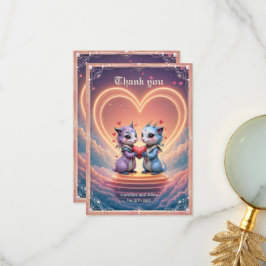 Where Two Souls Choose Forever  Tack Kort