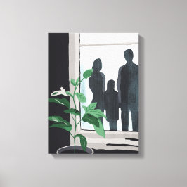 Where We Grew I – Family and Growth Canvastryck