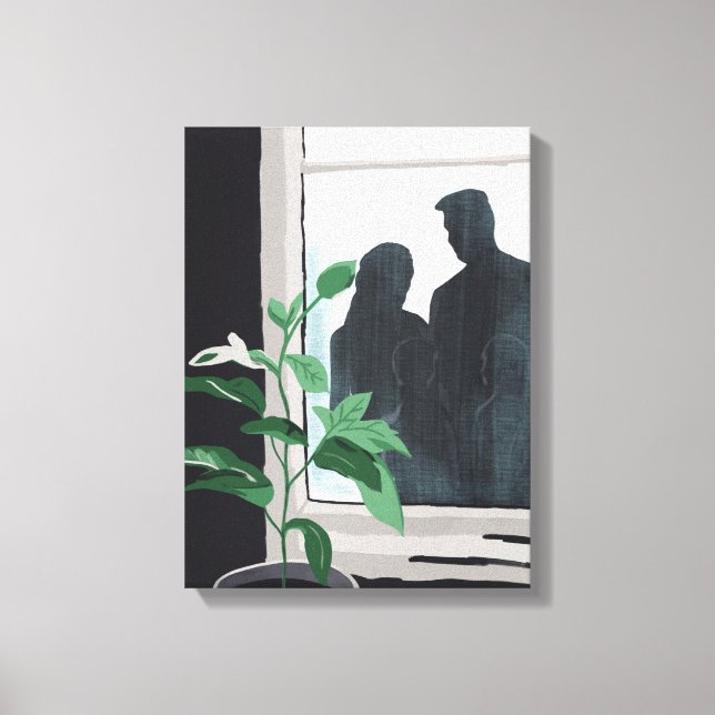 Where We Grew III – Family and Growth Canvastryck (Framsida)