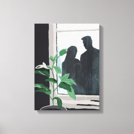 Where We Grew IV – Family and Growth Canvastryck