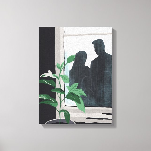 Where We Grew V – Family and Growth Canvastryck (Framsida)