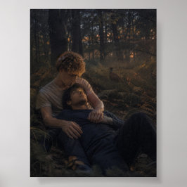 Where We Lay Down | Gay Art Project Poster