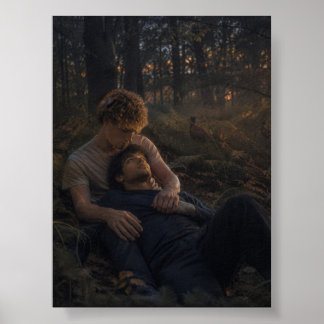 Where We Lay Down | Gay Art Project Poster