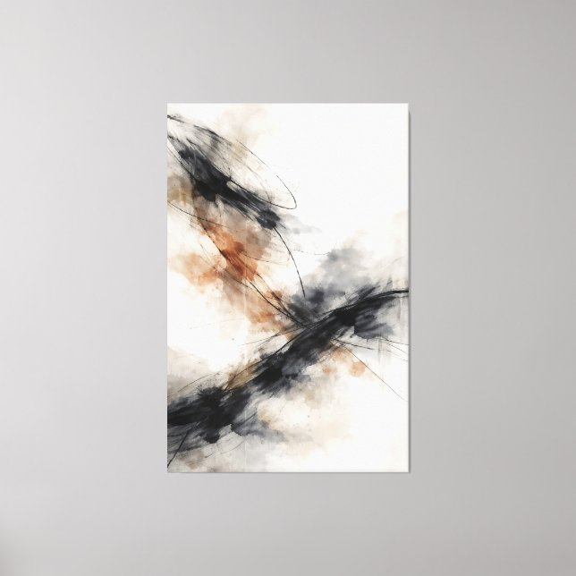 Where Weight Becomes Distance Canvastryck (Framsida)