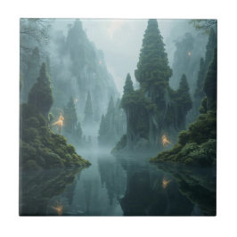 Where Winged Spirits Wander Kakelplatta