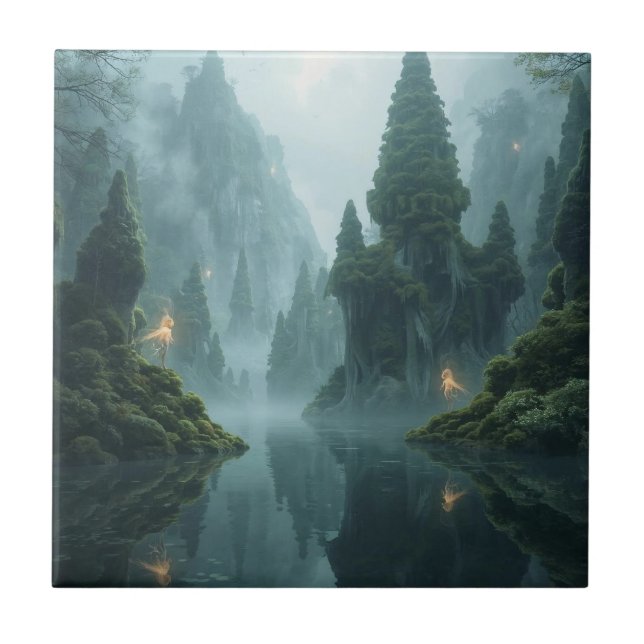 Where Winged Spirits Wander Kakelplatta (Framsidan)