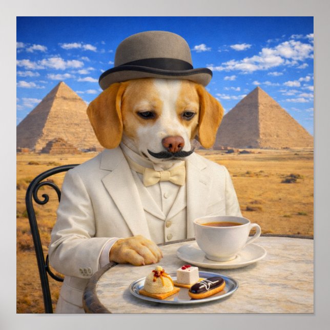 "Where's Agatha?" Poster (Framsidan)