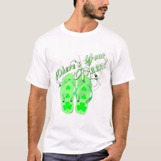 wheres din grönt t-shirt
