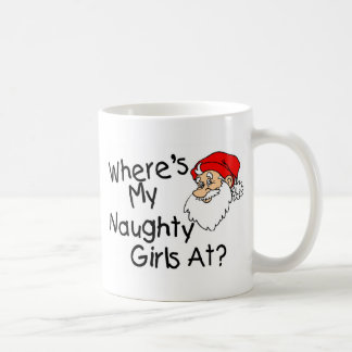 Wheres min stygga flickor på kaffemugg