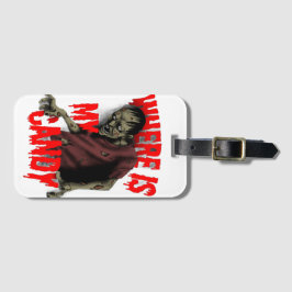 Where's My Candy  Bagagebricka