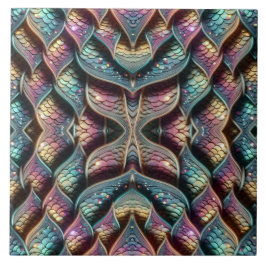 Where's The Mermaid Kakelplatta