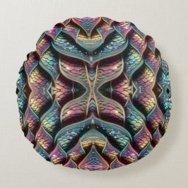 Where's The Mermaid Rund Kudde