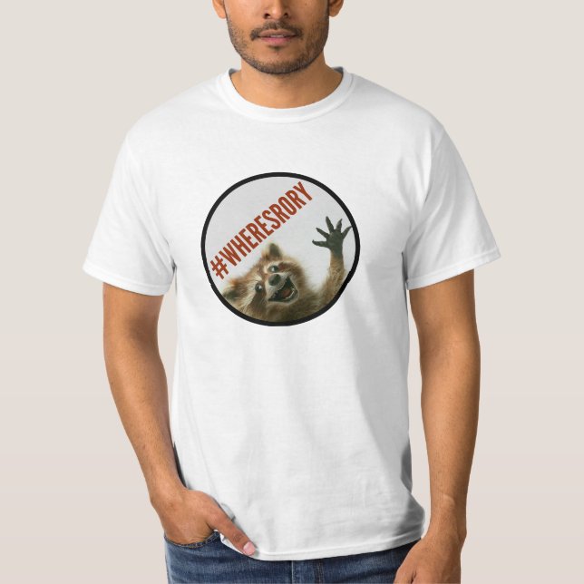 #wheresrory skjorta tee (Framsida)