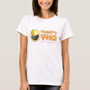 WhereThePho damlångärmad T Shirt