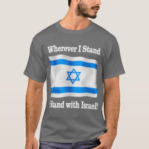 Wherever jag står tee shirt