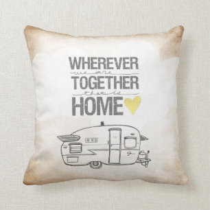 Wherever We Are Together-serien - Shasta Trailer Kudde