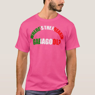 Wherin Gabagool italiensk slang Funny Gi T Shirt