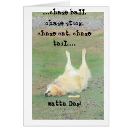 Whew! Hälsningskort