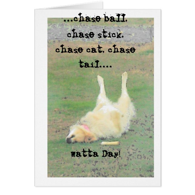 Whew! Hälsningskort (Framsidan)