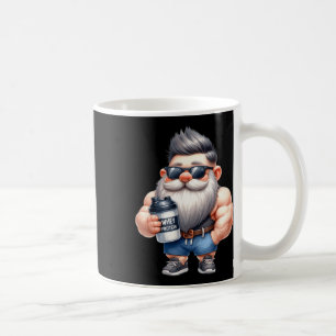Whey Protein Gnome Pappa Funny Bodybuilding der Gr Kaffemugg