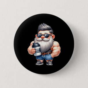 Whey Protein Gnome Pappa Funny Bodybuilding der Gr Knapp