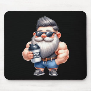 Whey Protein Gnome Pappa Funny Bodybuilding der Gr Musmatta
