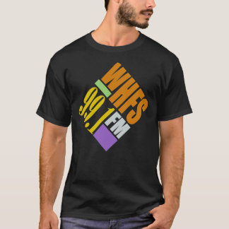 WHFS 99.1 FM Washington, DC Retro Radio Station Cl T Shirt
